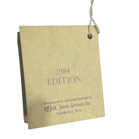 Vintage Effanbee Southern Heritage Collection Doll Original Box 1984 Edition - Picture 6 of 8